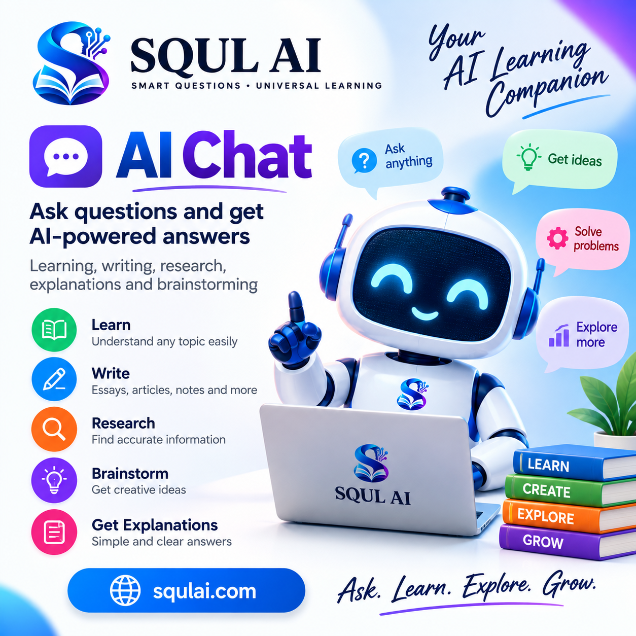 SQUL AI Chat